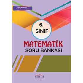 Milenyum Yayınları 6. Sınıf Matematik Soru Bankası