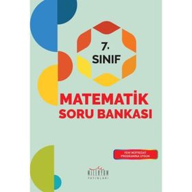 Milenyum Yayınları 7. Sınıf Matematik Soru Bankası