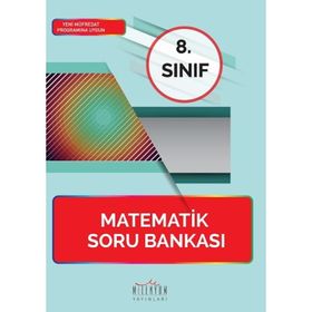 Milenyum Yayınları 8. Sınıf Matematik Soru Bankası
