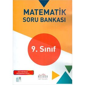 Milenyum Yayınları 9. Sınıf Matematik Soru Bankası