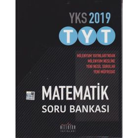 Milenyum Yayınları YKS-TYT Matematik Soru Bankası