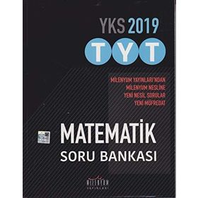 Milenyum Yayınları YKS-TYT Matematik Soru Bankası