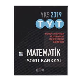 Milenyum Yayınları YKS-TYT Matematik Soru Bankası