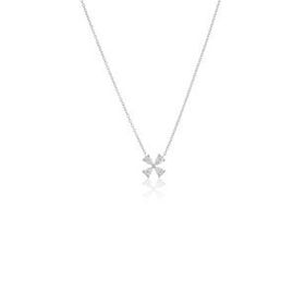 Milet Kuyumculuk 0.28 CT Pırlanta Damla Kolye