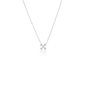 Milet Kuyumculuk 0.28 CT Pırlanta Damla Kolye