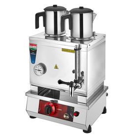 Miletto 2 Demlikli Doğalgazlı Pleytsiz 23 lt Çay Ocağı
