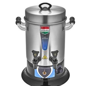 Miletto 80 Bardak Sanayi Tipi Paslanmaz Çelik Çay Makinesi 9 lt
