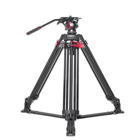 Miliboo MTT605A Profesyonel Alüminyum Video Tripod