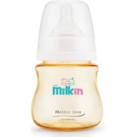 Milk İn 940ec 180 ml Silikon Emzikli Biberon Süt Saklama Şişesi