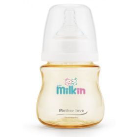 Milk İn 940ec 180 ml Silikon Emzikli Biberon Süt Saklama Şişesi