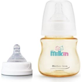 Milk İn 940ec 180 ml Silikon Emzikli Biberon Süt Saklama Şişesi