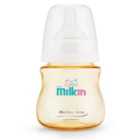 Milk İn 940ec 180 ml Silikon Emzikli Biberon Süt Saklama Şişesi
