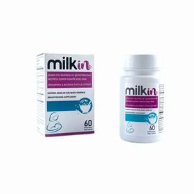 Milk In Anne Sütü Arttırıcı 60 Kapsül