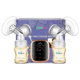 Milk İn Ebp960 Çiftli Elektrikli Şarjlı Göğüs Pompası