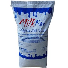 Milk Kar 25 kg Yağsız Süt Tozu
