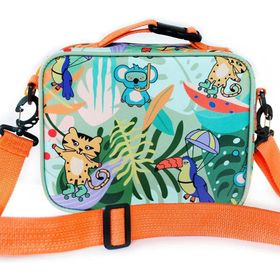 Milk Moo Jungle Friends Çocuk Isı Yalıtımlı Beslenme Çantası