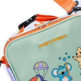 Milk Moo Jungle Friends Çocuk Isı Yalıtımlı Beslenme Çantası