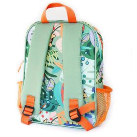 Milk Moo Jungle Friends Çocuk Sırt Çantası ve Isı Yalıtımlı Beslenme Çantası