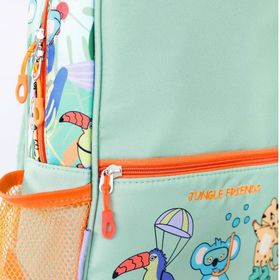 Milk Moo Jungle Friends Çocuk Sırt Çantası ve Isı Yalıtımlı Beslenme Çantası