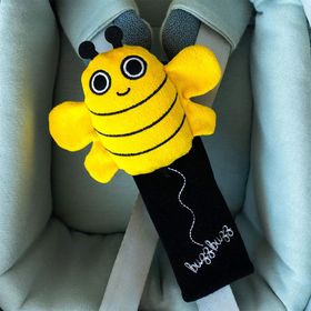 Milk Moo Soft Cuddles Arı Vız Vız Çocuk Emniyet Kemeri Aksesuarı