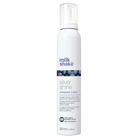 Milk Shake 200 ml Silver Shine Whipped Cream Saç Köpüğü