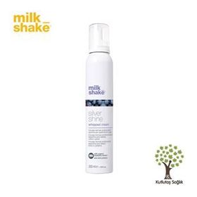 Milk Shake 200 ml Silver Shine Whipped Cream Saç Köpüğü