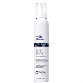 Milk Shake 200 ml Silver Shine Whipped Cream Saç Köpüğü