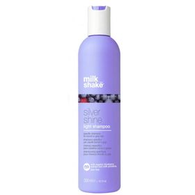 Milk Shake 300 ml Silver Shine Light Shampoo Mor Şampuan