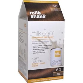 Milk Shake 6 Koyu Kumral Saç Boyası ve 50 ml Saç Kremi Set