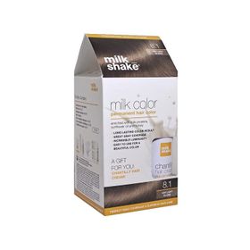 Milk Shake 8.1 Açık Kumral Küllü Saç Boyası ve 50 ml Saç Kremi Set