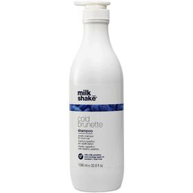 Milk Shake Cold Brunette Kahverengi Saçlar 1000 ml Şampuan