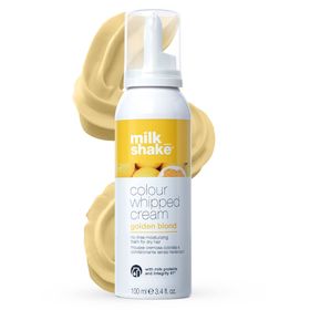 Milk Shake Colour Whipped Cream Golden Blond 100 ml Saç Köpüğü