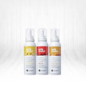 Milk Shake Colour Whipped Cream Light Grey 100 ml Saç Köpüğü