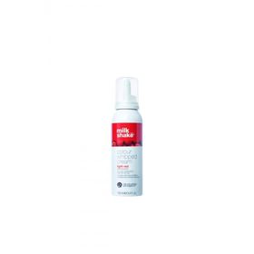 Milk Shake Colour Whipped Cream Light Red 100 ml Saç Köpüğü