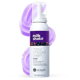Milk Shake Colour Whipped Cream Violet 100 ml Saç Köpüğü