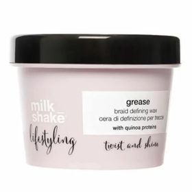 Milk Shake Lifestyling Twist and Shine Braid Grease 100 ml Saç Bakım Maskesi