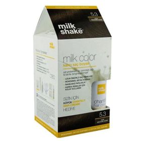 Milk Shake Milk Color 5.3 - Açık Kestane Kalıcı Saç Boyası