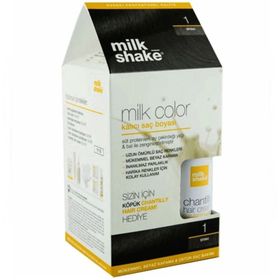 Milk Shake Milk Color No: 1 Siyah Saç Boyası