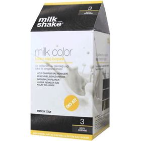 Milk Shake Milk Color No: 3 Koyu Kestane Saç Boyası
