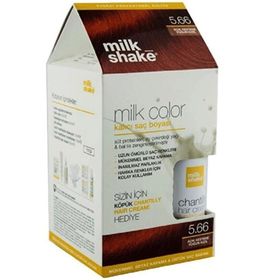 Milk Shake Milk Color No: 5.66 Açık Kestane Yoğun Kızıl Saç Boyası