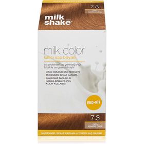 Milk Shake Milk Color No: 7.3 Orta Kumral Dore Saç Boyası