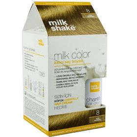 Milk Shake Milk Color No: 8 Açık Kumral Saç Boyası