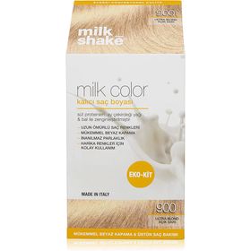 Milk Shake Milk Color No: 900 Ultra Blond Açık Sarı Saç Boyası