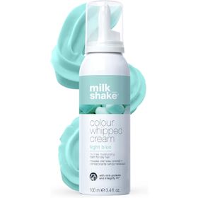 Milk Shake Renkli Durulanmayan Koruyucu Kremsi 100 ml Light Blue Saç Bakım Maskesi