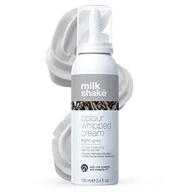 Milk Shake Renkli Durulanmayan Koruyucu Kremsi 100 ml Light Grey Saç Bakım Maskesi