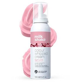 Milk Shake Renkli Durulanmayan Koruyucu Kremsi 100 ml Light Pink Saç Bakım Maskesi