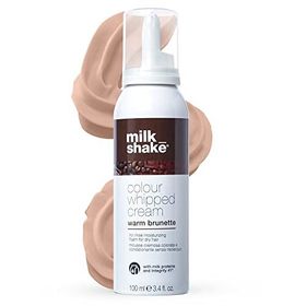 Milk Shake Renkli Durulanmayan Koruyucu Kremsi 100 ml Warm Brunette Saç Bakım Maskesi