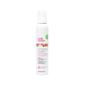 Milk Shake Whipped Cream Flower 200 ml Koruyucu Durulanmayan Köpük Saç Kremi