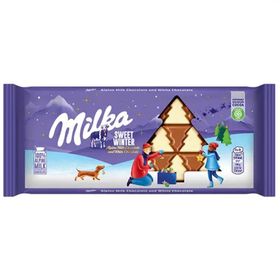 Milka 100 gr Sweet Winter Yılbaşı Tablet Çikolata