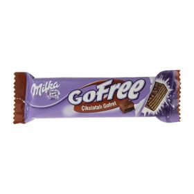 Milka 28.5 gr Çikolatalı Gofret
